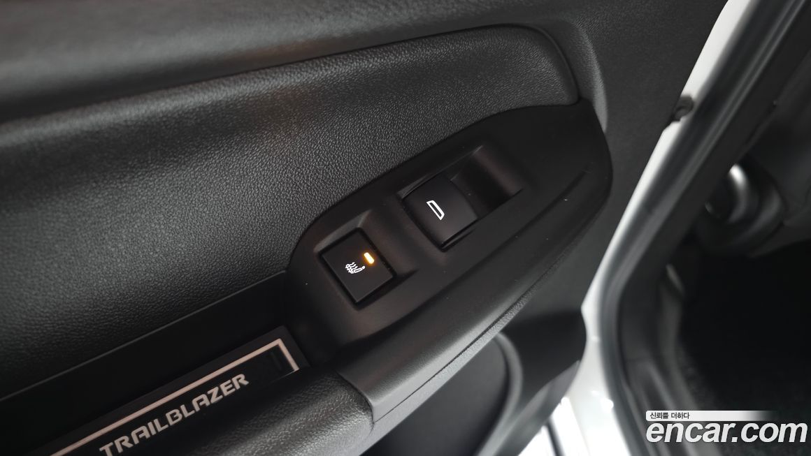 ChevroletGMDaewoo Trailblazer 2021