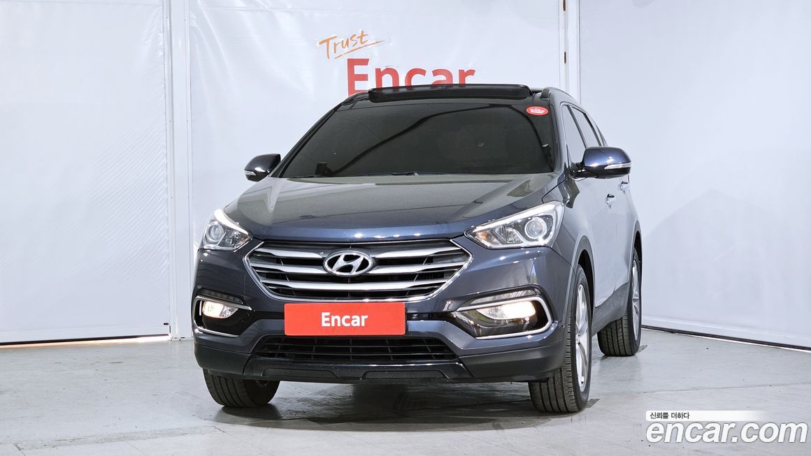 Hyundai Santafe 2016