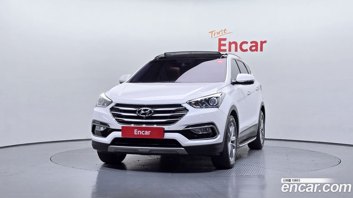 Hyundai Santafe 2017