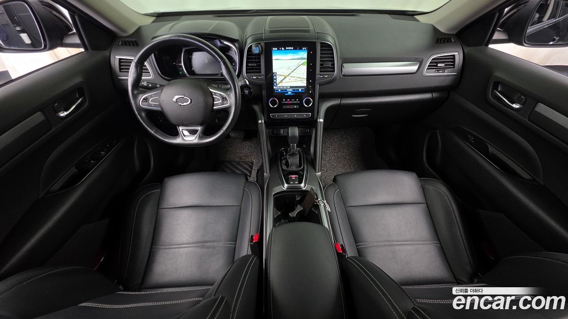 Renault-KoreaSamsung QM6 2020