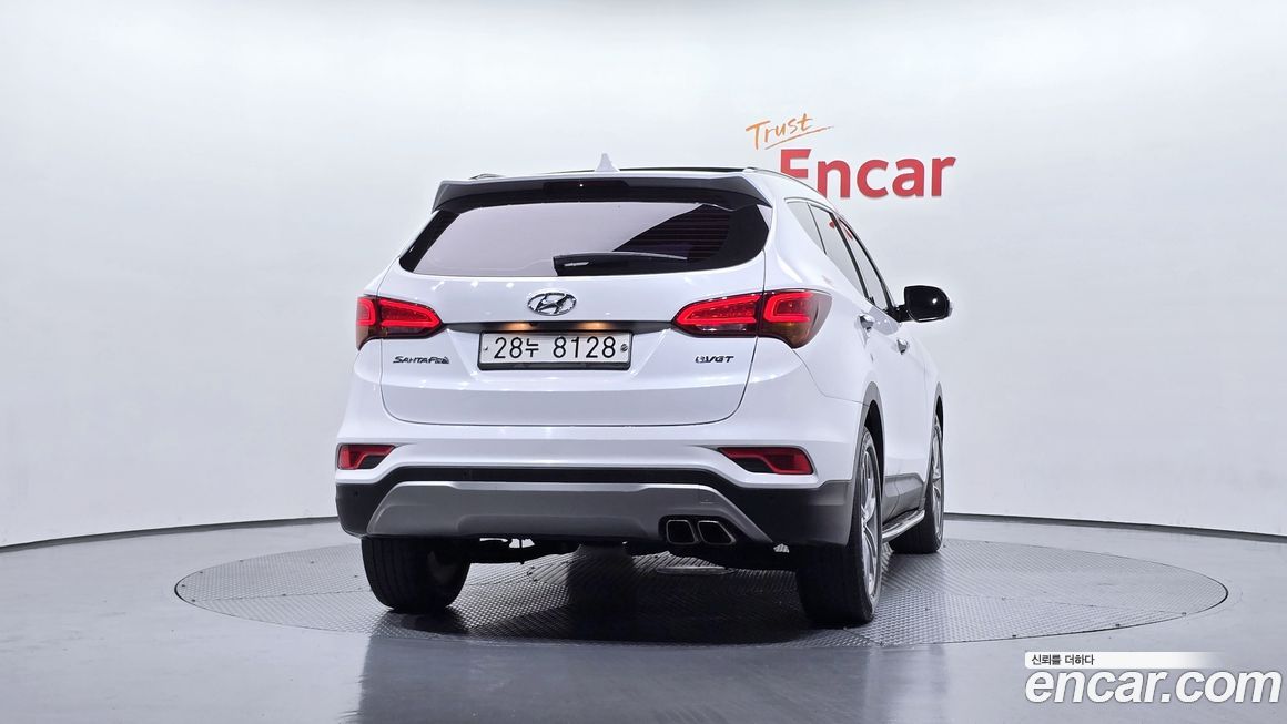 Hyundai Santafe 2017