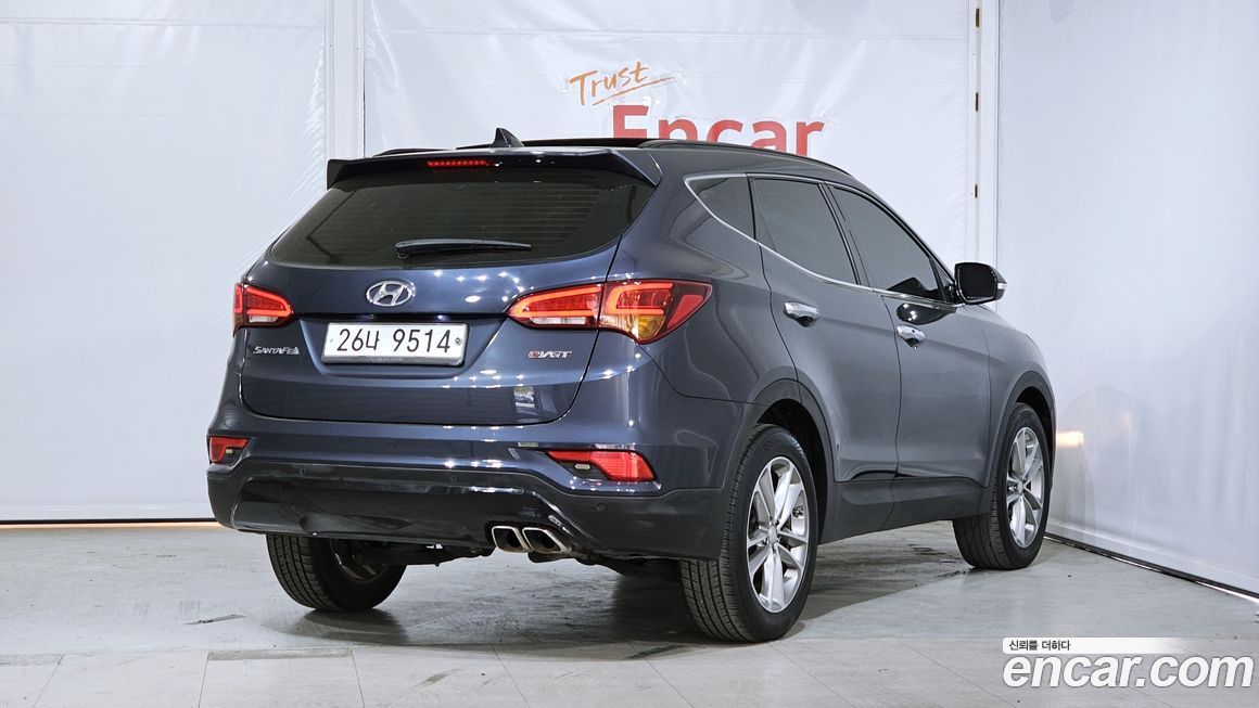 Hyundai Santafe 2016