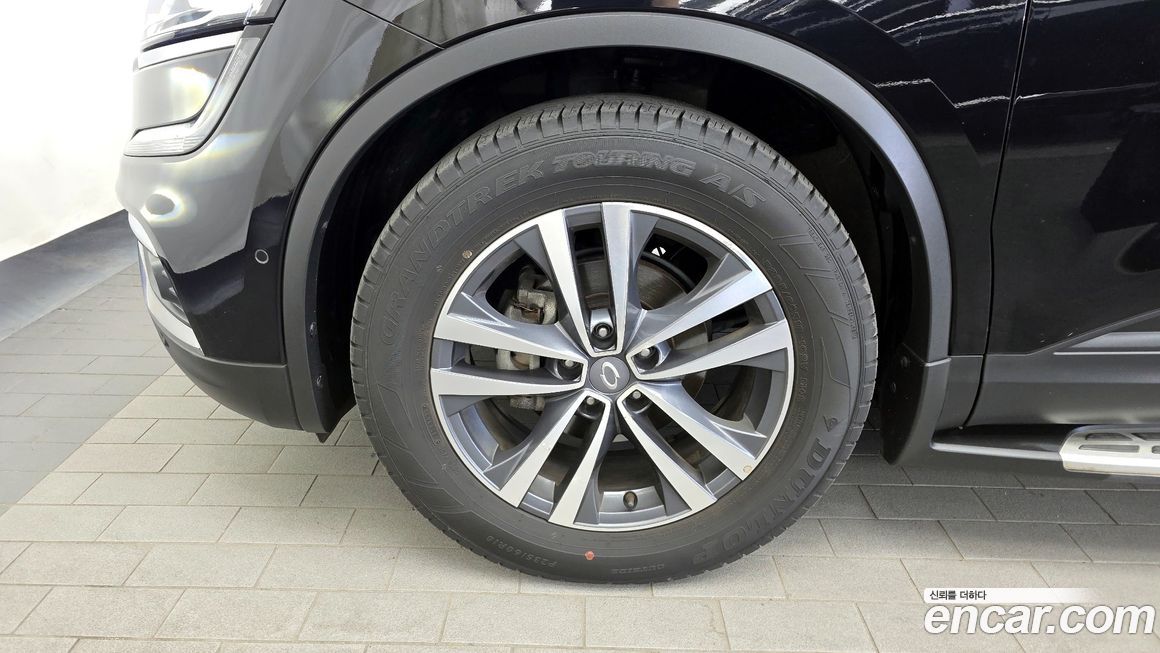 Renault-KoreaSamsung QM6 2020