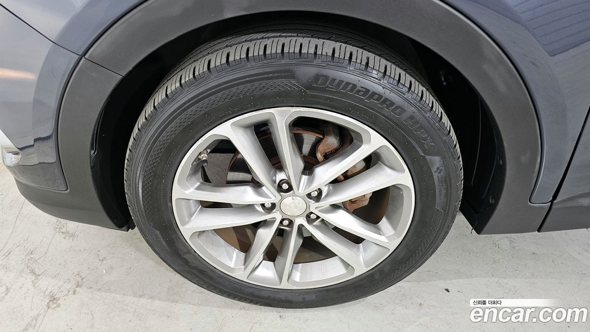 Hyundai Santafe 2016