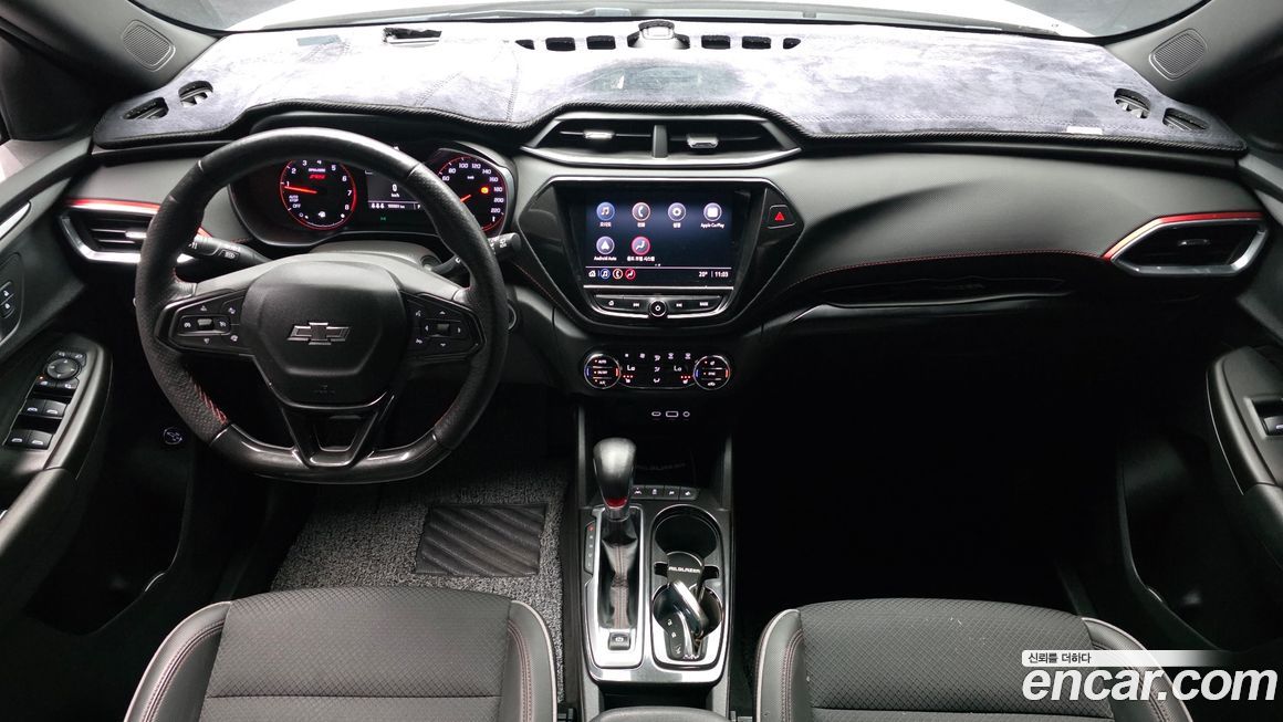 ChevroletGMDaewoo Trailblazer 2021