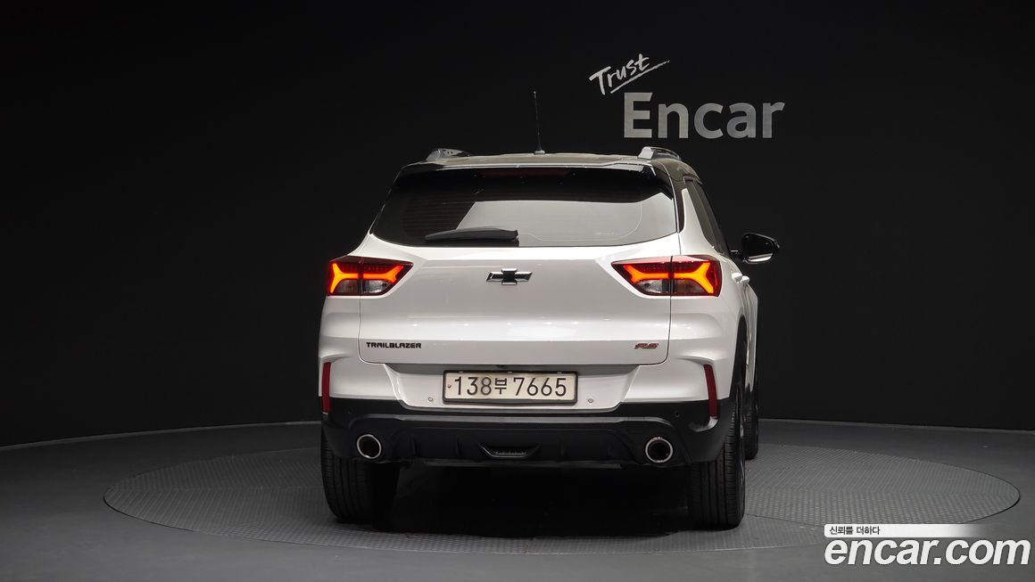 ChevroletGMDaewoo Trailblazer 2021