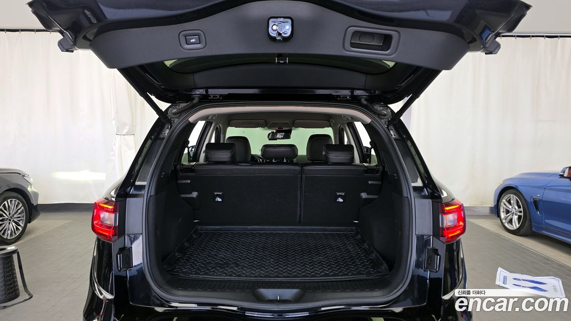 Renault-KoreaSamsung QM6 2020