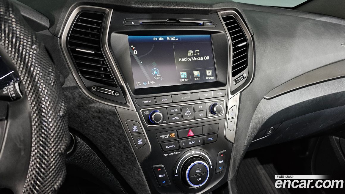 Hyundai Santafe 2016