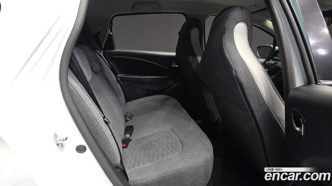 Renault-KoreaSamsung Zoe 2021