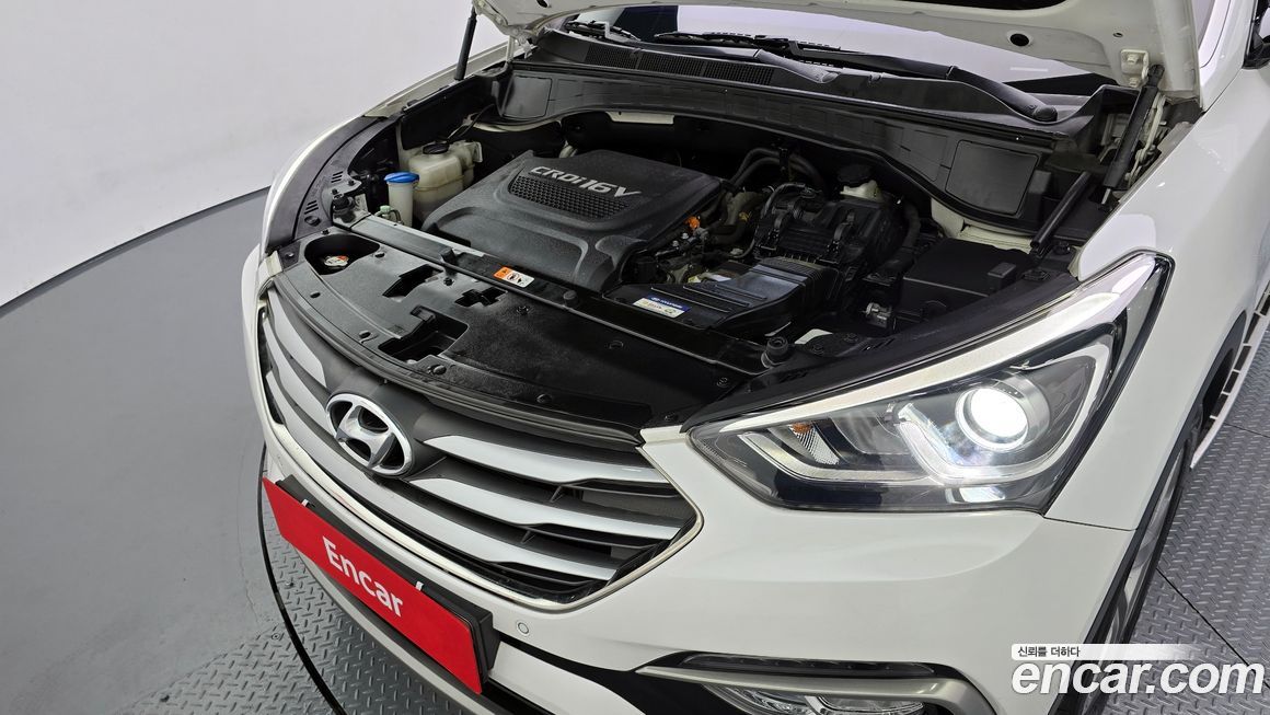 Hyundai Santafe 2017