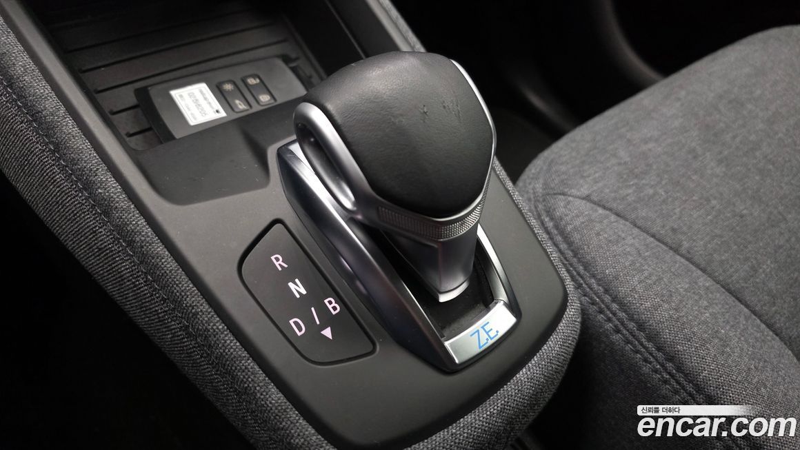 Renault-KoreaSamsung Zoe 2021