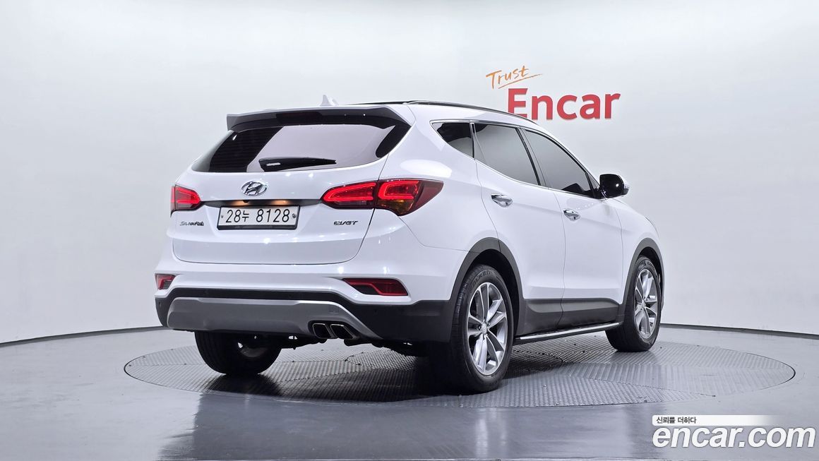 Hyundai Santafe 2017