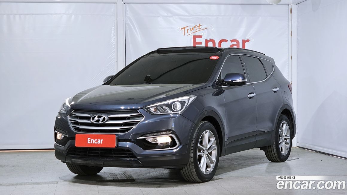 Hyundai Santafe 2016