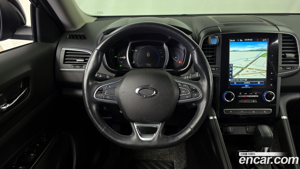 Renault-KoreaSamsung QM6 2020