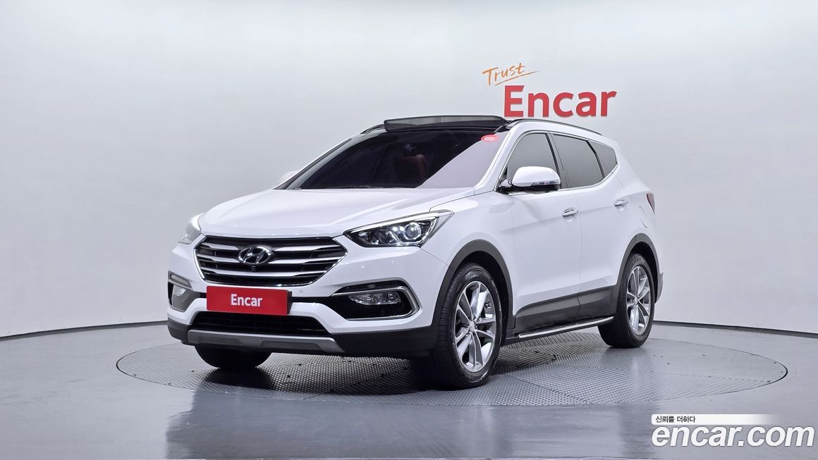 Hyundai Santafe 2017