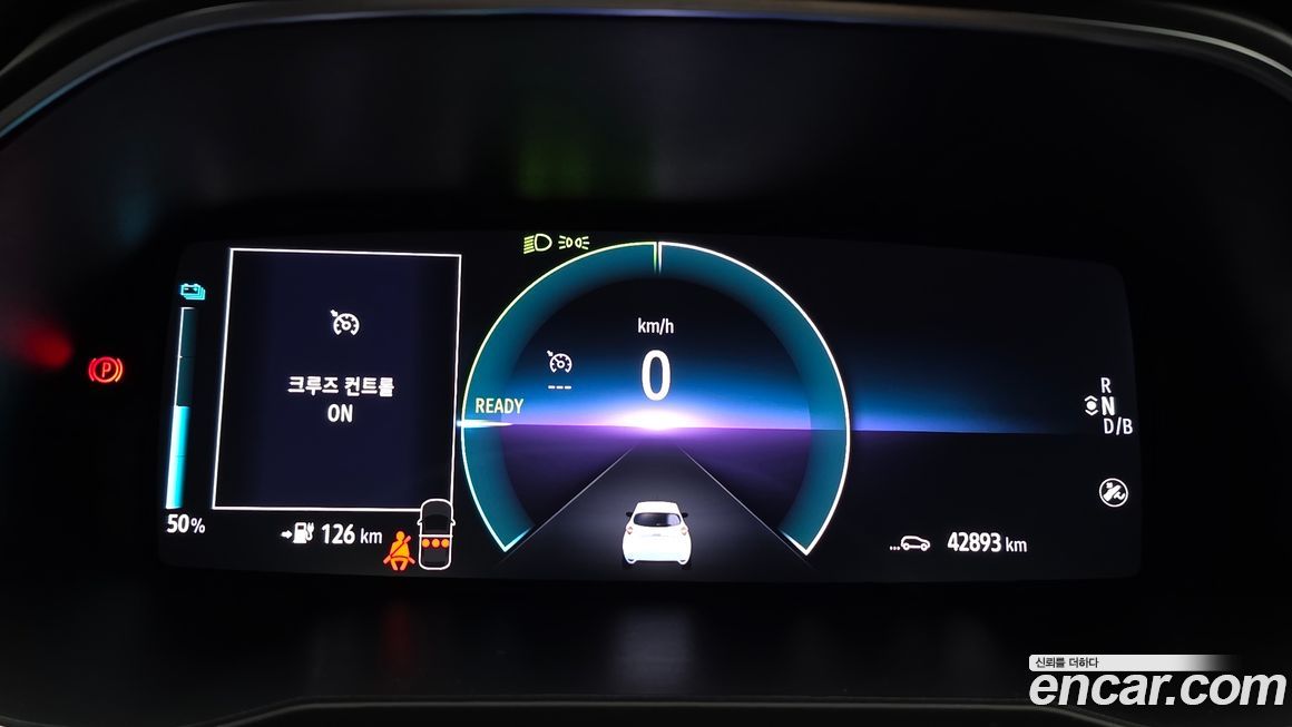 Renault-KoreaSamsung Zoe 2021