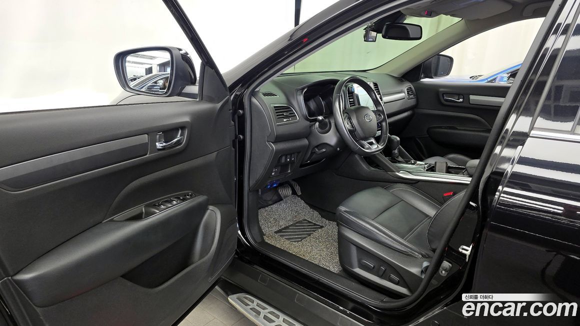 Renault-KoreaSamsung QM6 2020