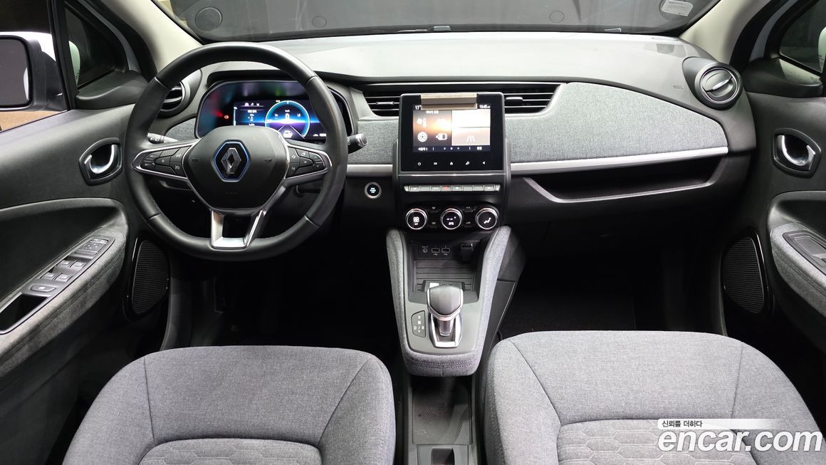 Renault-KoreaSamsung Zoe 2021