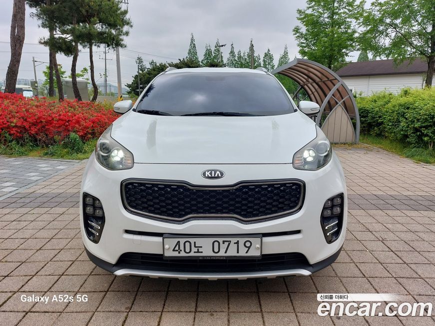 Kia Sportage 2016