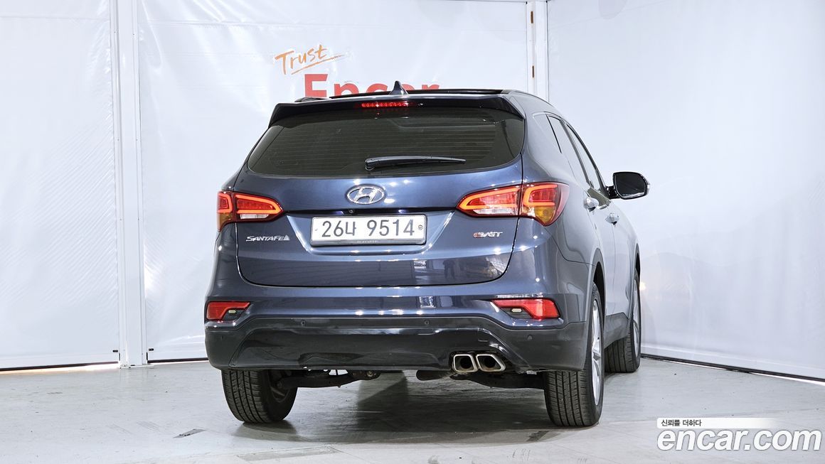 Hyundai Santafe 2016