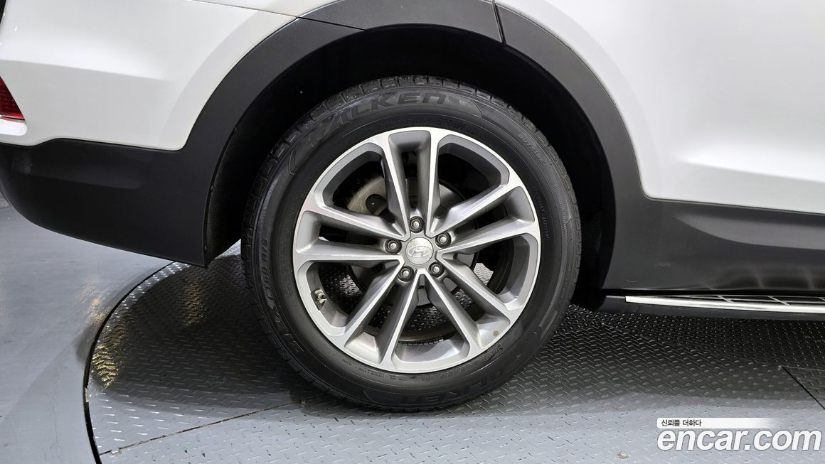 Hyundai Santafe 2017