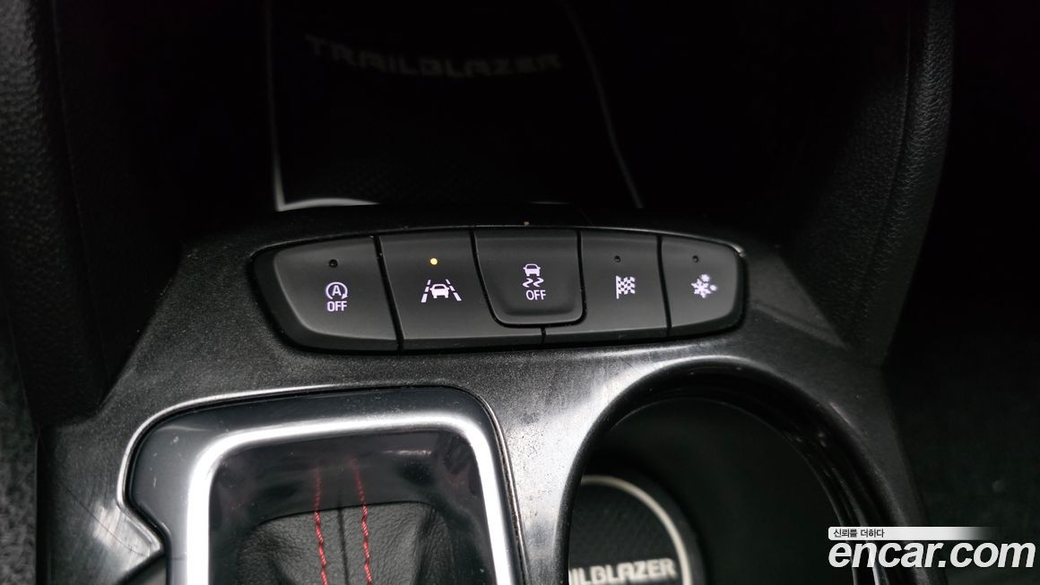 ChevroletGMDaewoo Trailblazer 2021