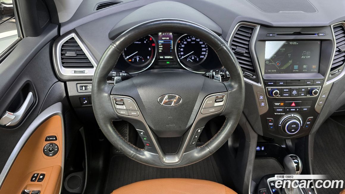 Hyundai Santafe 2017