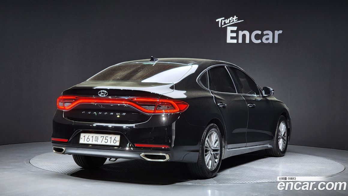 Hyundai Grandeur 2018