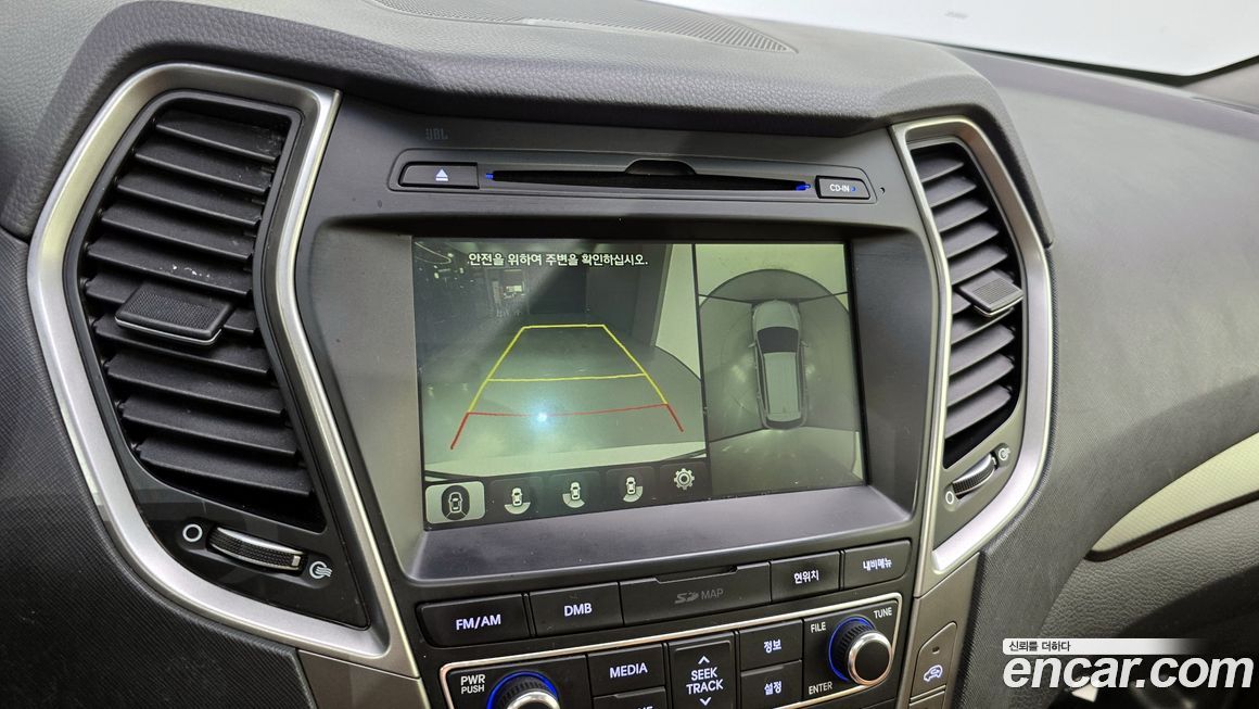 Hyundai Santafe 2017