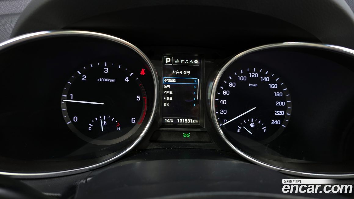 Hyundai Santafe 2017