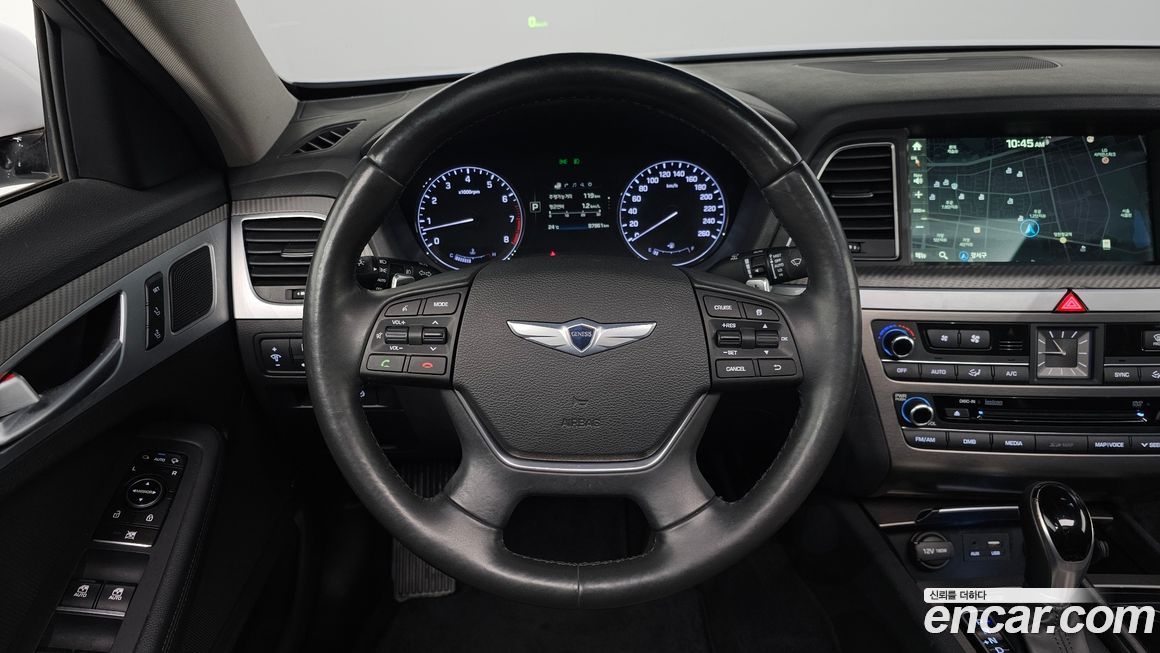 Hyundai Genesis 2015