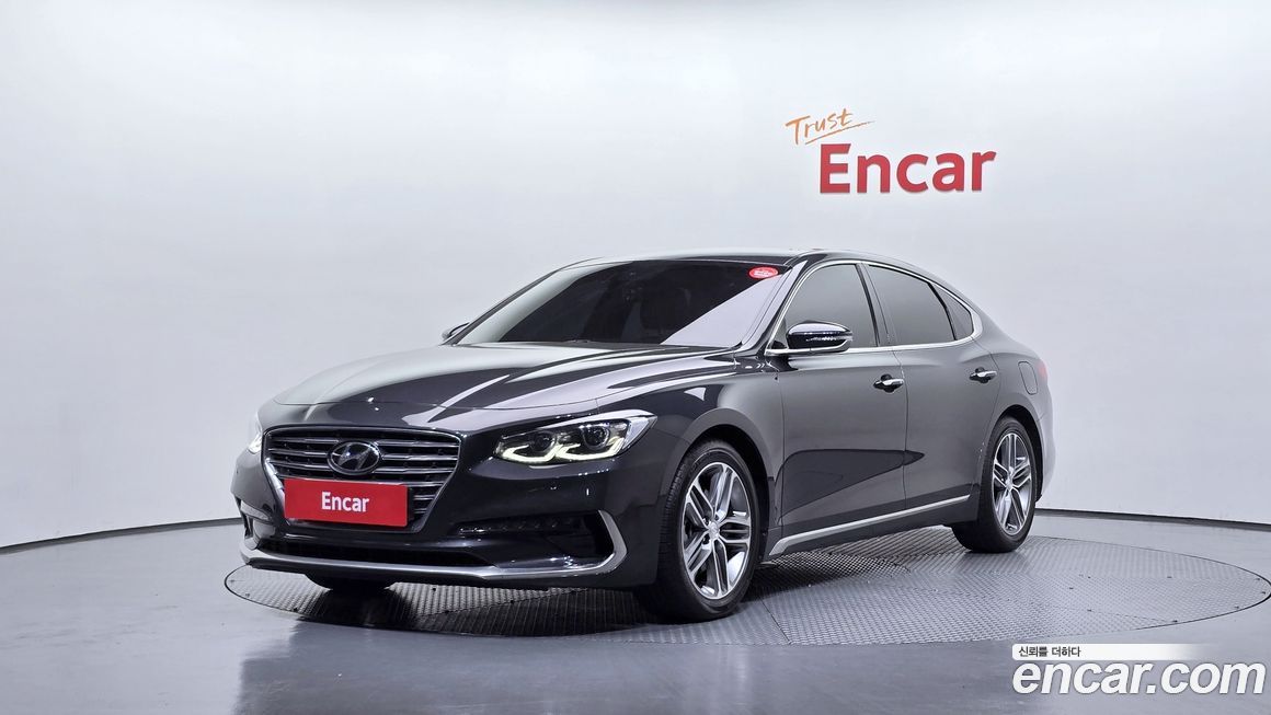 Hyundai Grandeur 2018