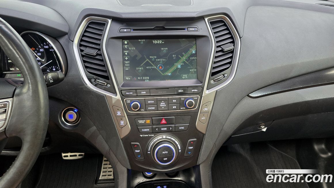 Hyundai Santafe 2017