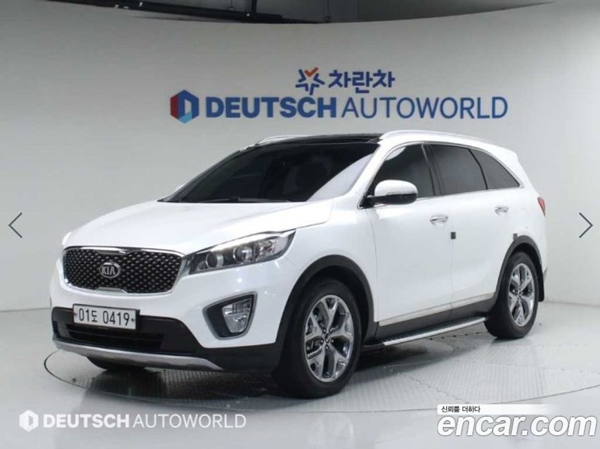 Kia Sorento 2016