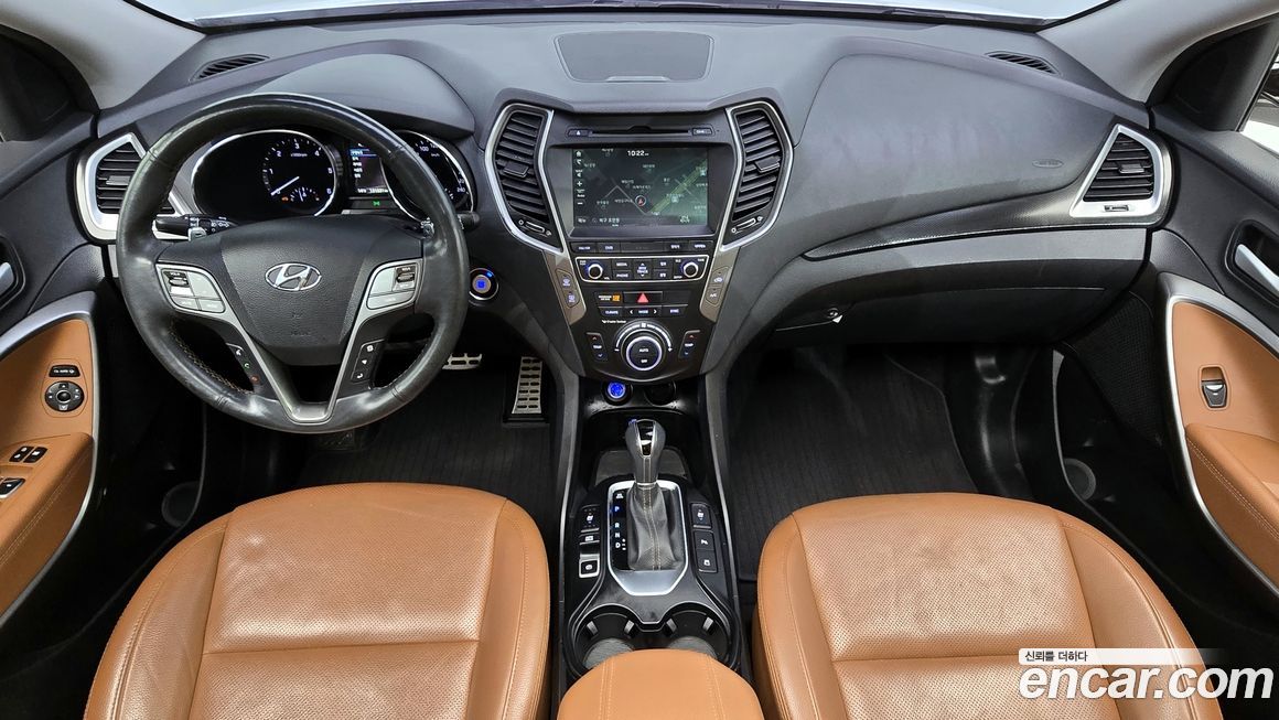 Hyundai Santafe 2017