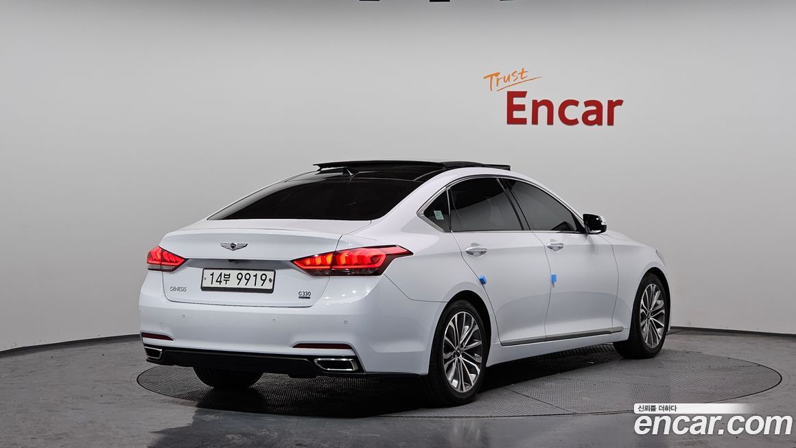 Hyundai Genesis 2015