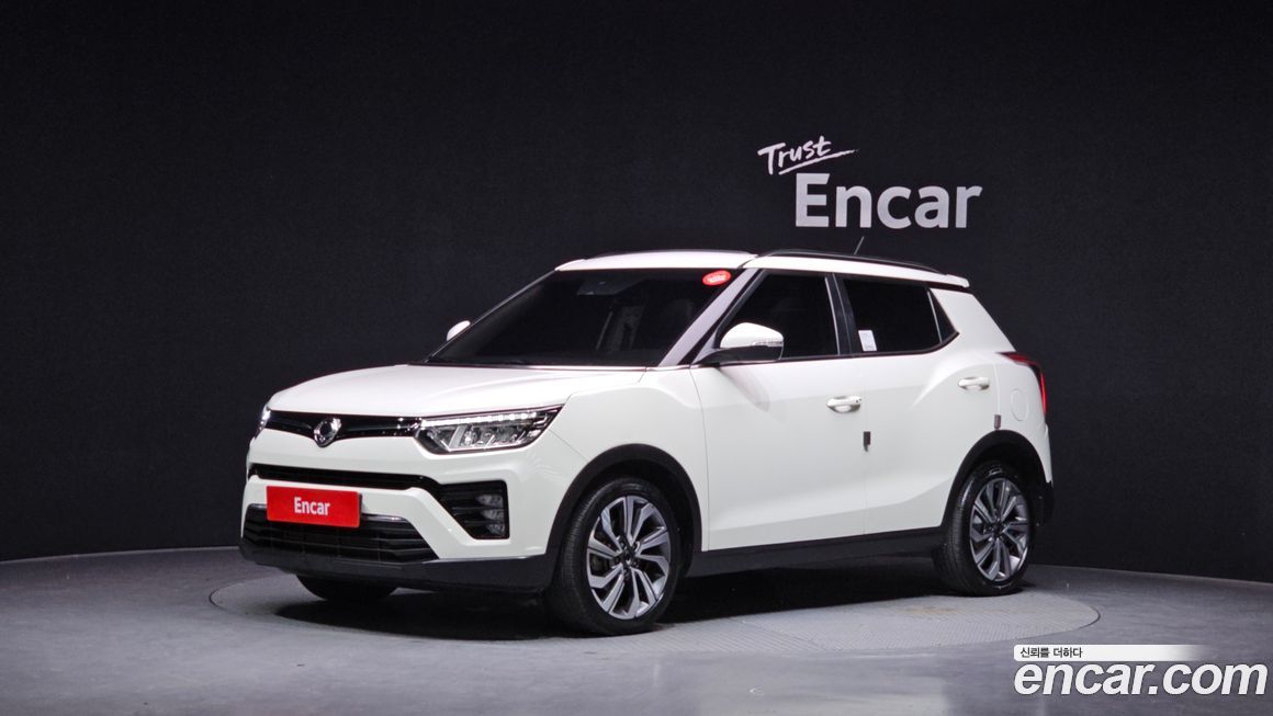 KG_Mobility_Ssangyong TIBOLI 2020