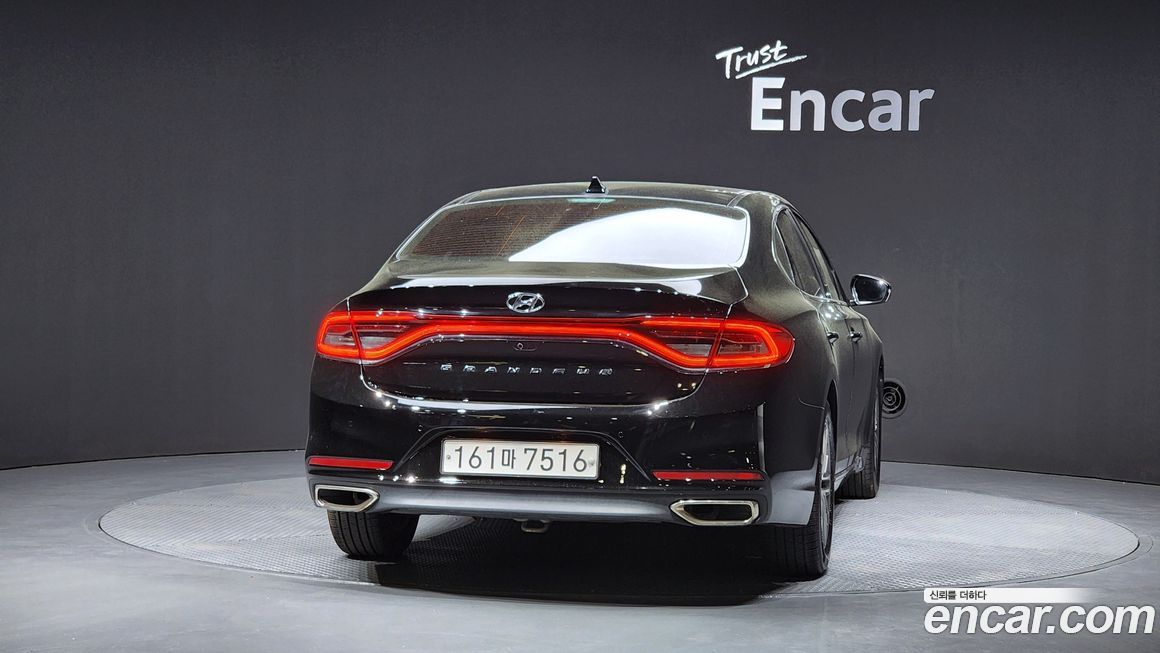 Hyundai Grandeur 2018