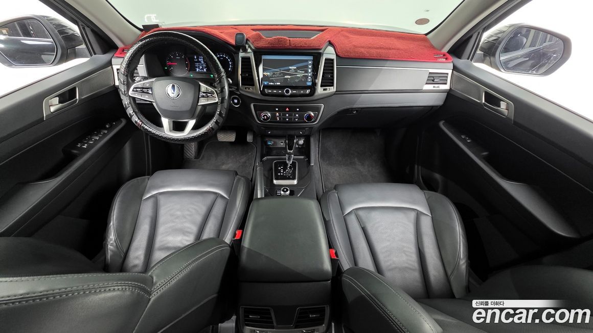 KG_Mobility_Ssangyong Rexton 2019