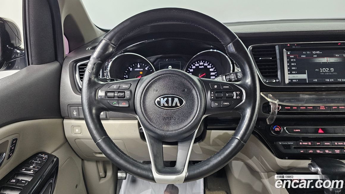 Kia Canival 2017