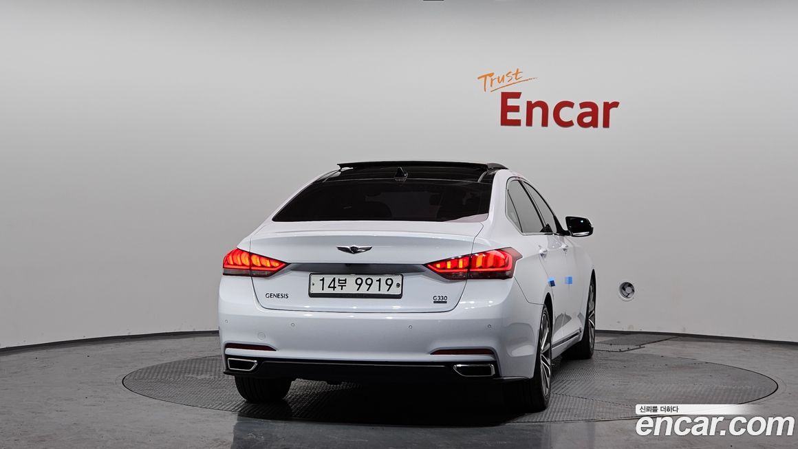 Hyundai Genesis 2015