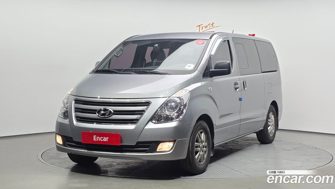 Hyundai Starex 2017