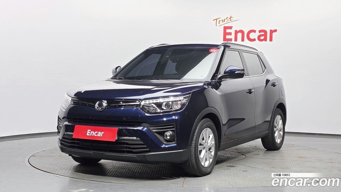 KG_Mobility_Ssangyong TIBOLI 2020