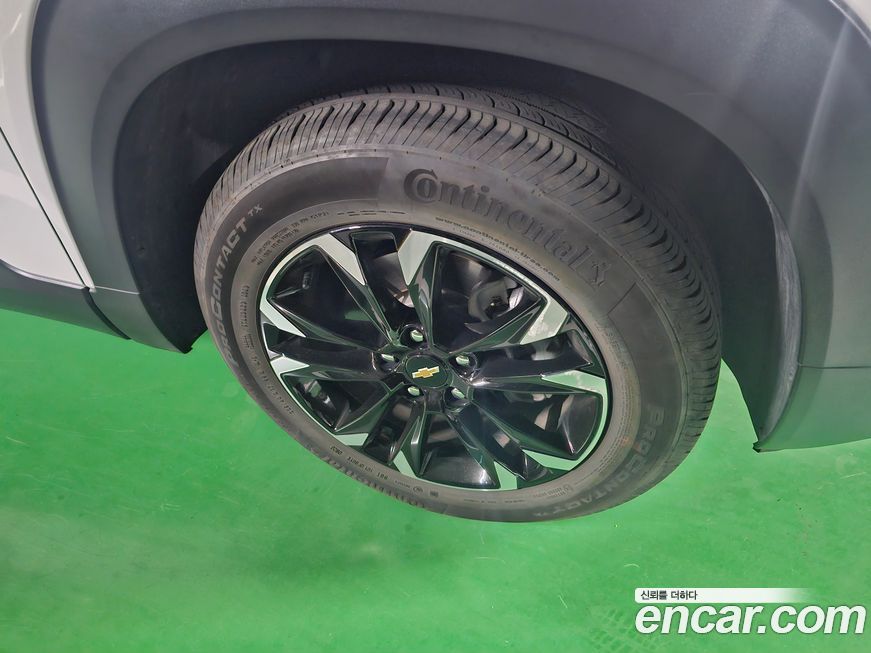 ChevroletGMDaewoo Trailblazer 2021