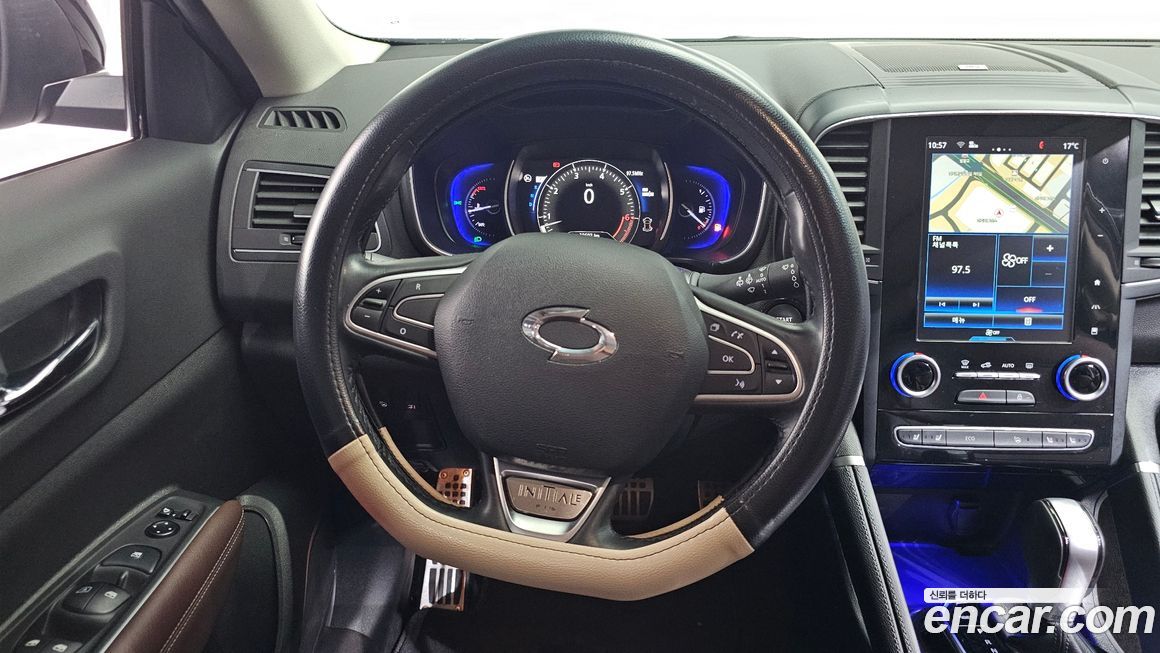 Renault-KoreaSamsung QM6 2019