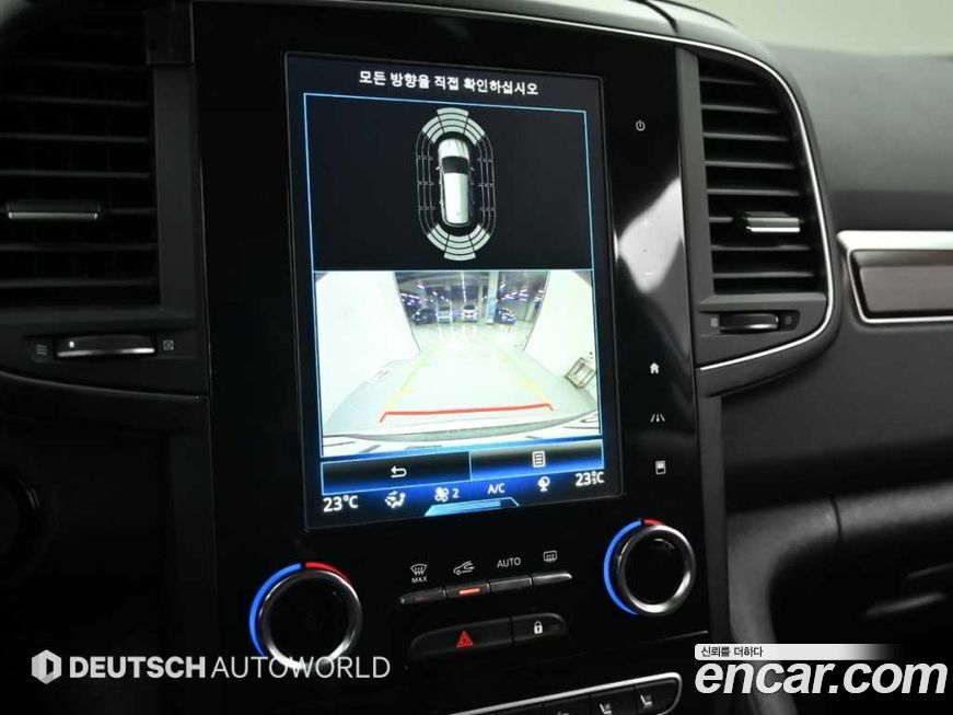 Renault-KoreaSamsung QM6 2020