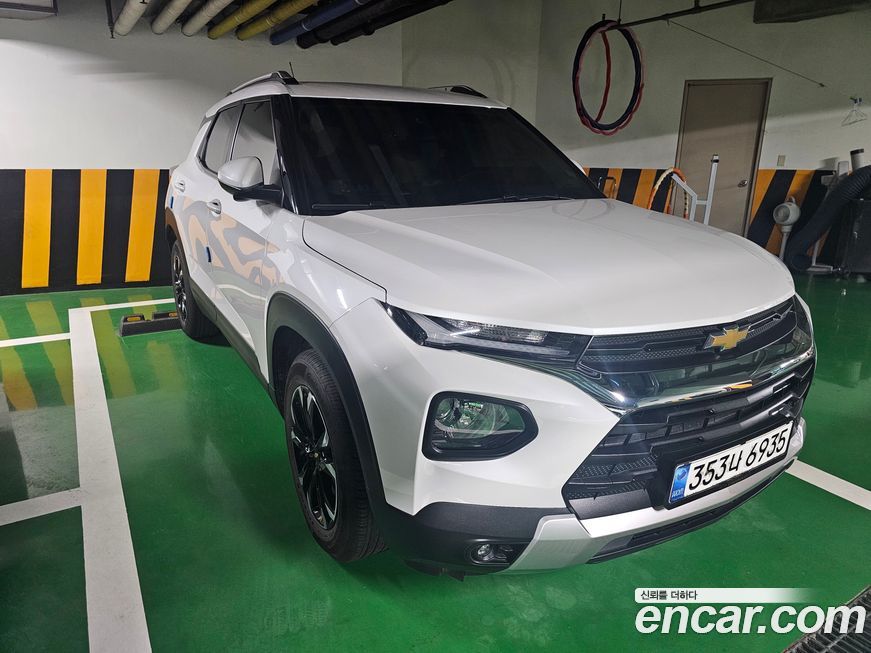 ChevroletGMDaewoo Trailblazer 2021