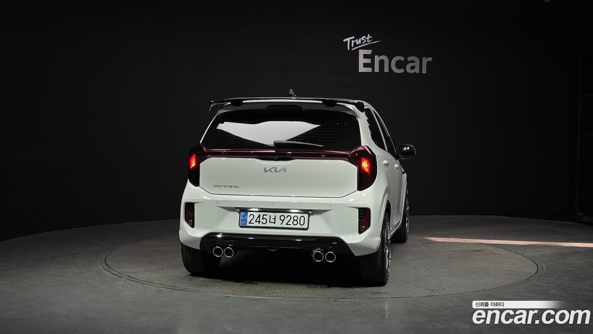 Kia morning 2025