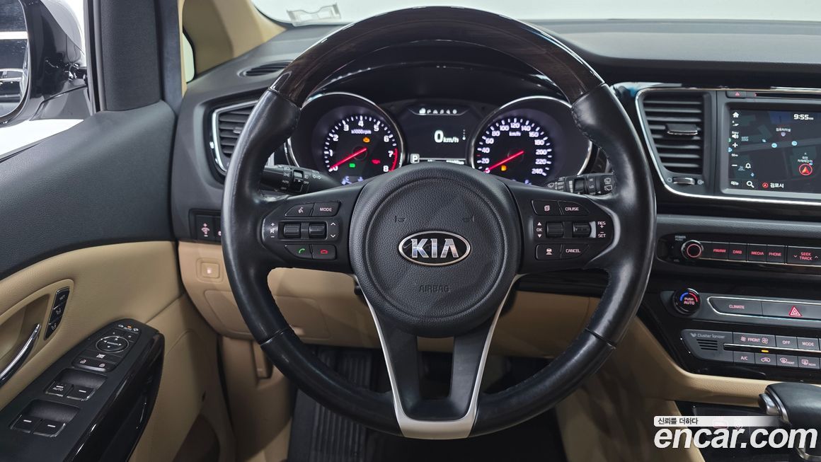 Kia Canival 2017