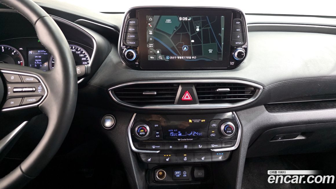 Hyundai Santafe 2019